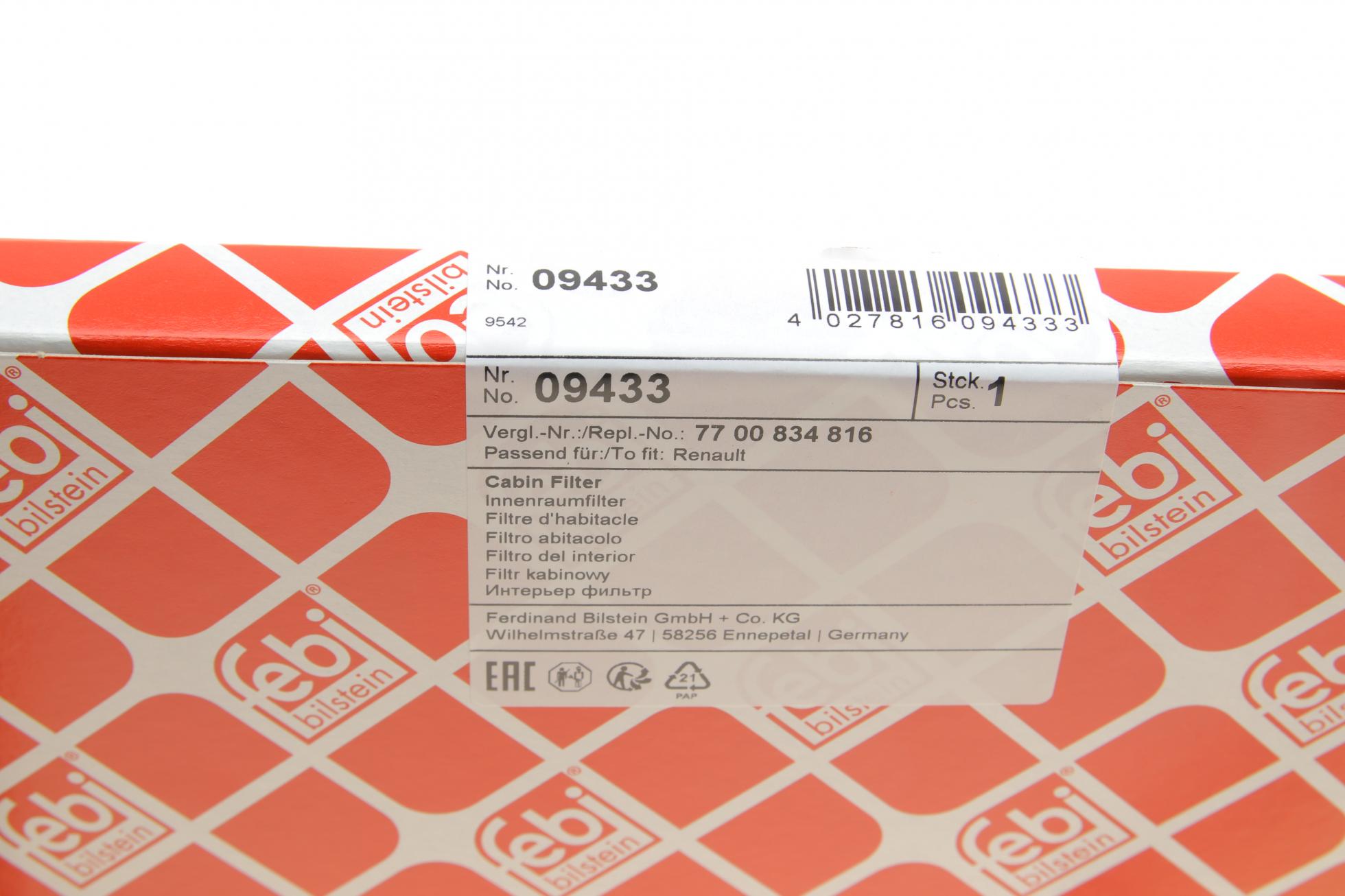09433 FEBI BILSTEIN